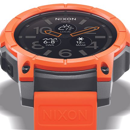 Nixon Mission review: an Android Wear watch on a mission to be the