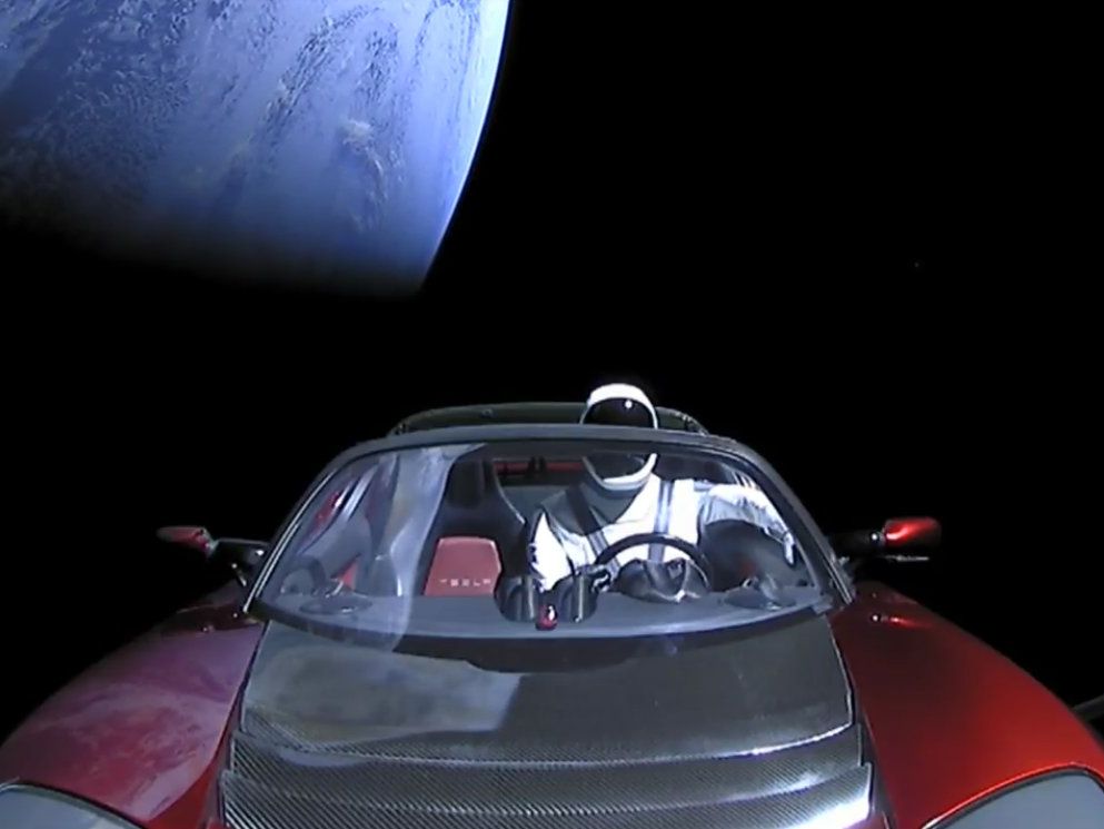 Elon Musk's Tesla Roadster Headed for Earth or Venus Crash (In a