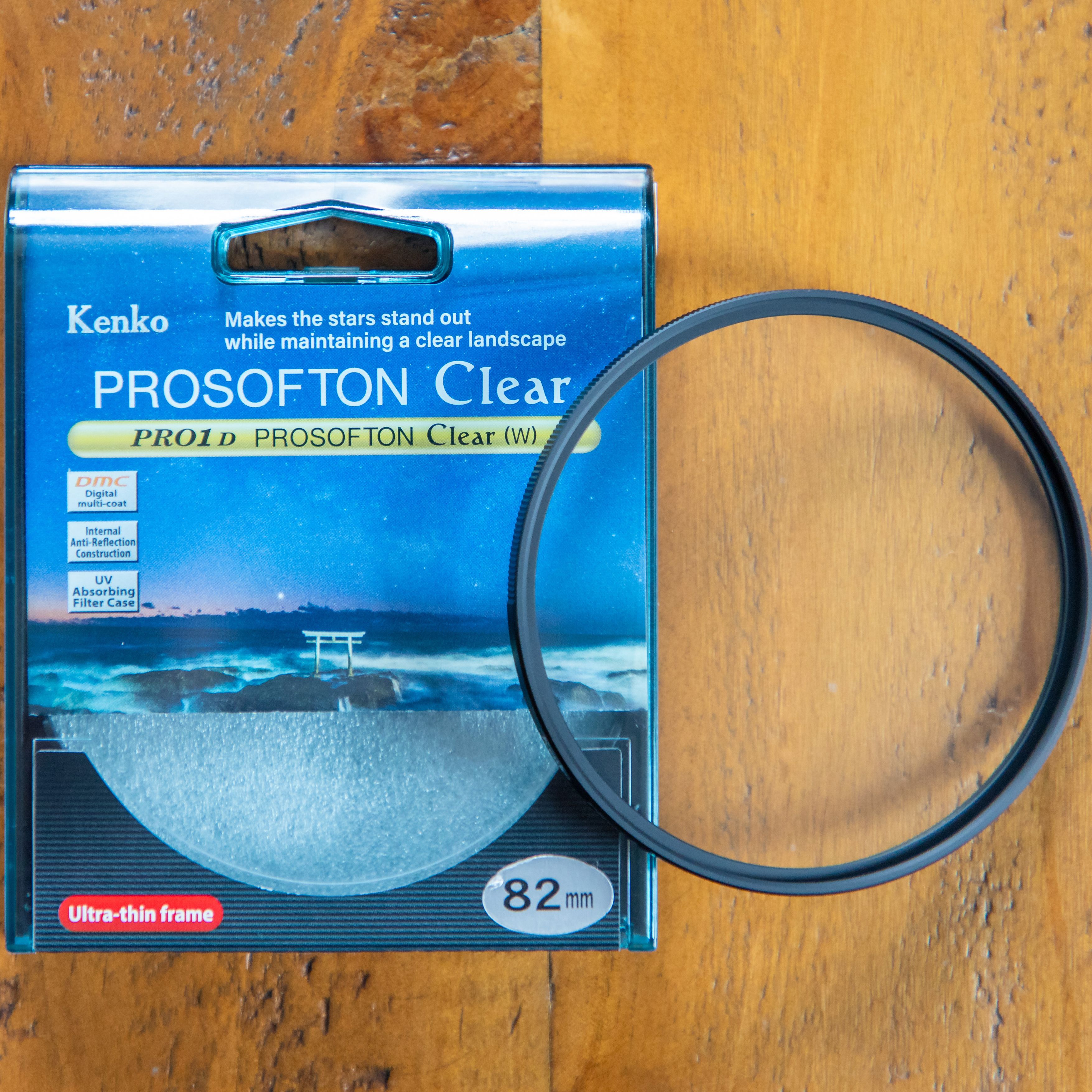 Kenko PROSOFTON Clear PRO1D (W) Astro Filter