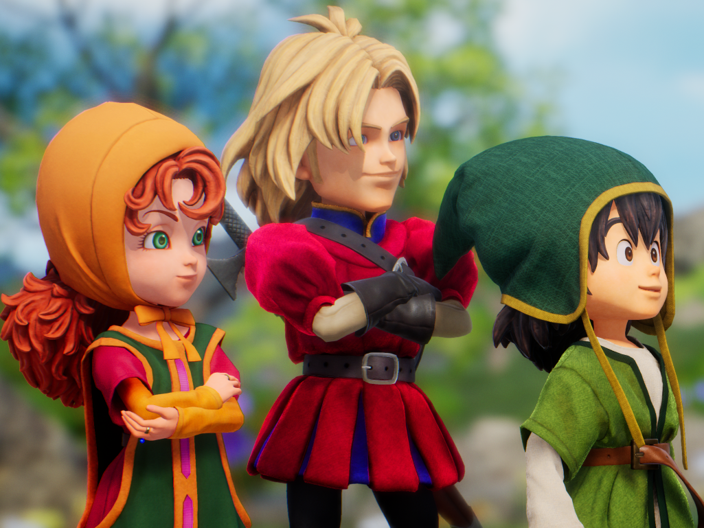 I'm glad I waited 25 years to play the longest Dragon Quest game