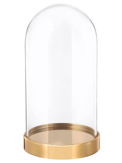 BEG&Aring;VNING Glass dome with base