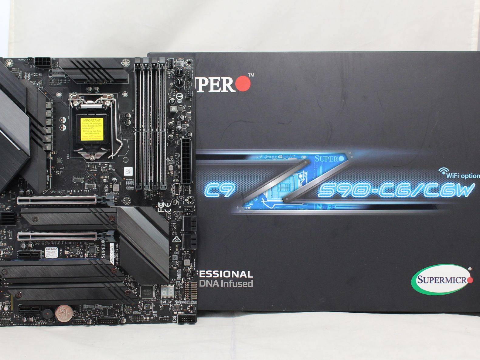 Supermicro SuperO C9 Z590-CGW Review: Server-Grade for Gaming