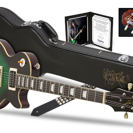Electric Guitar Epiphone Slash Les Paul Standard Plustop Pro