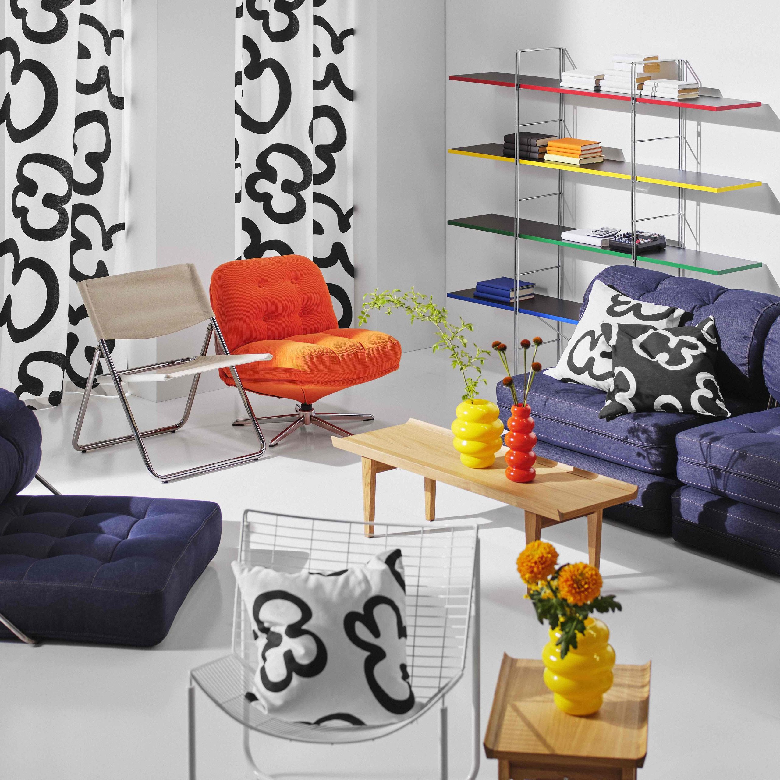 New Ikea Nytillverkad drop: archive furniture with new look