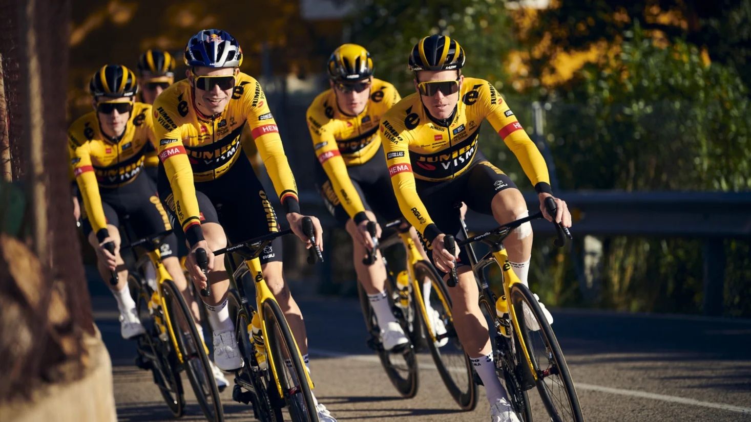 Watch: Jumbo-Visma 2023 team launch | Cycling Weekly
