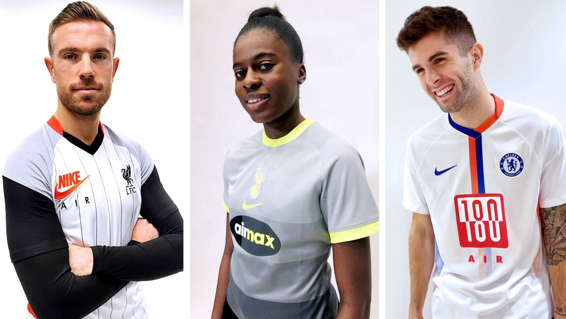 Nike releases special Air Max range of Liverpool, Chelsea and