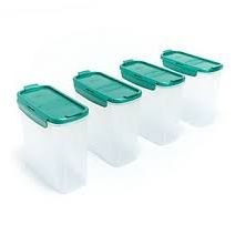 LocknLock Flip-Top Pantry Storage Set