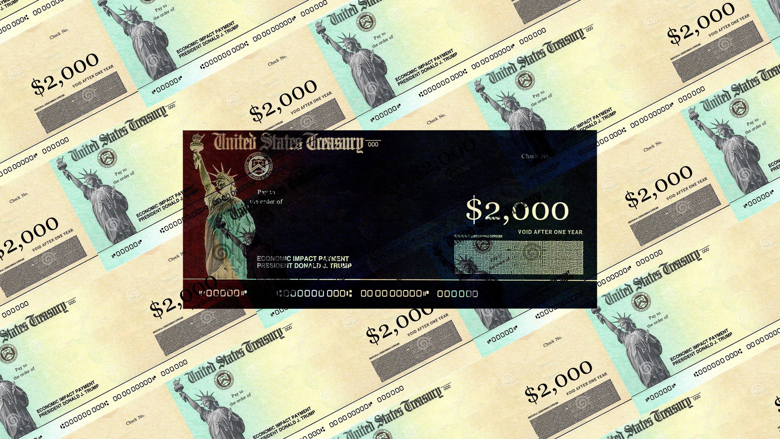 $2,000 checks are good | The Week