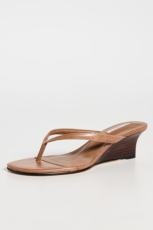 Tony Bianco Edgy Thong Wedge Sandals