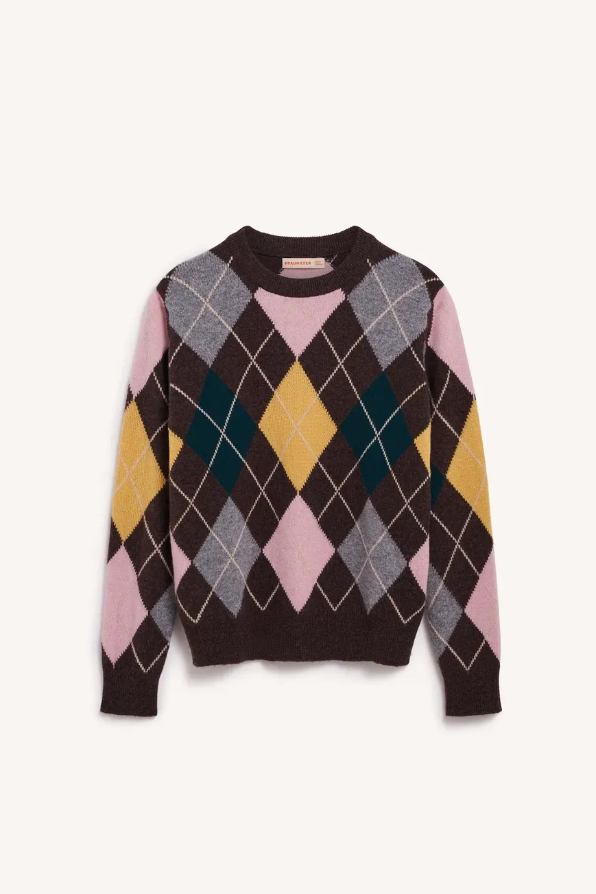 &amp;amp;Daughter, Ava Argyle Crewneck