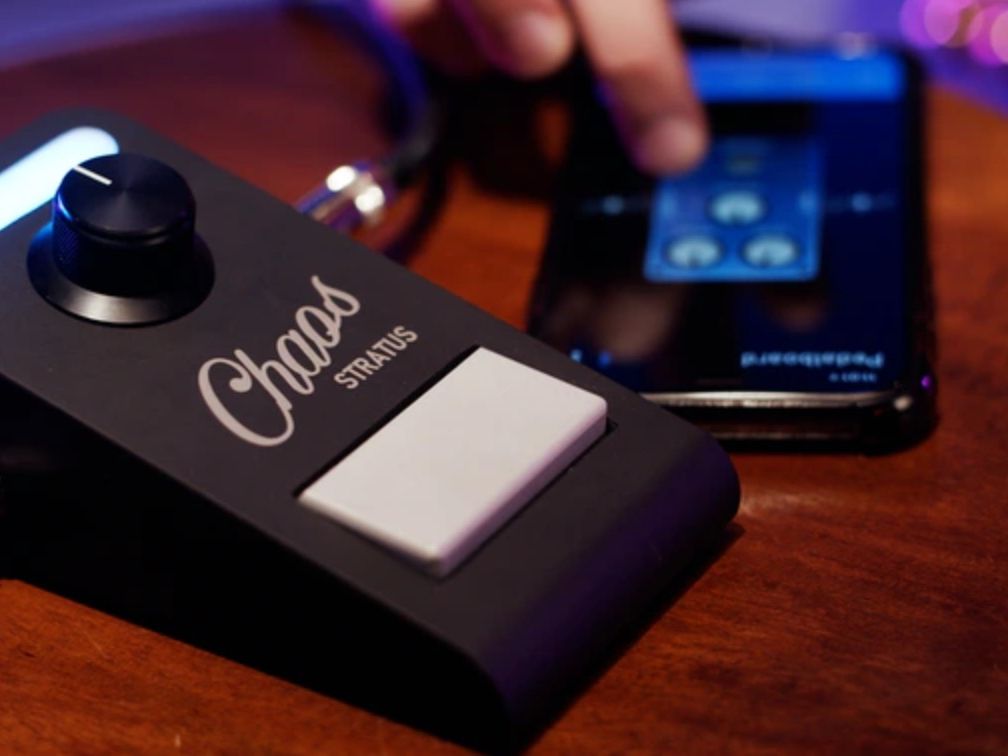 Chaos Audio StratusマルチFXギターペダル Chaos Audio Stratus Multi-Effects Pedal | Music & Arts