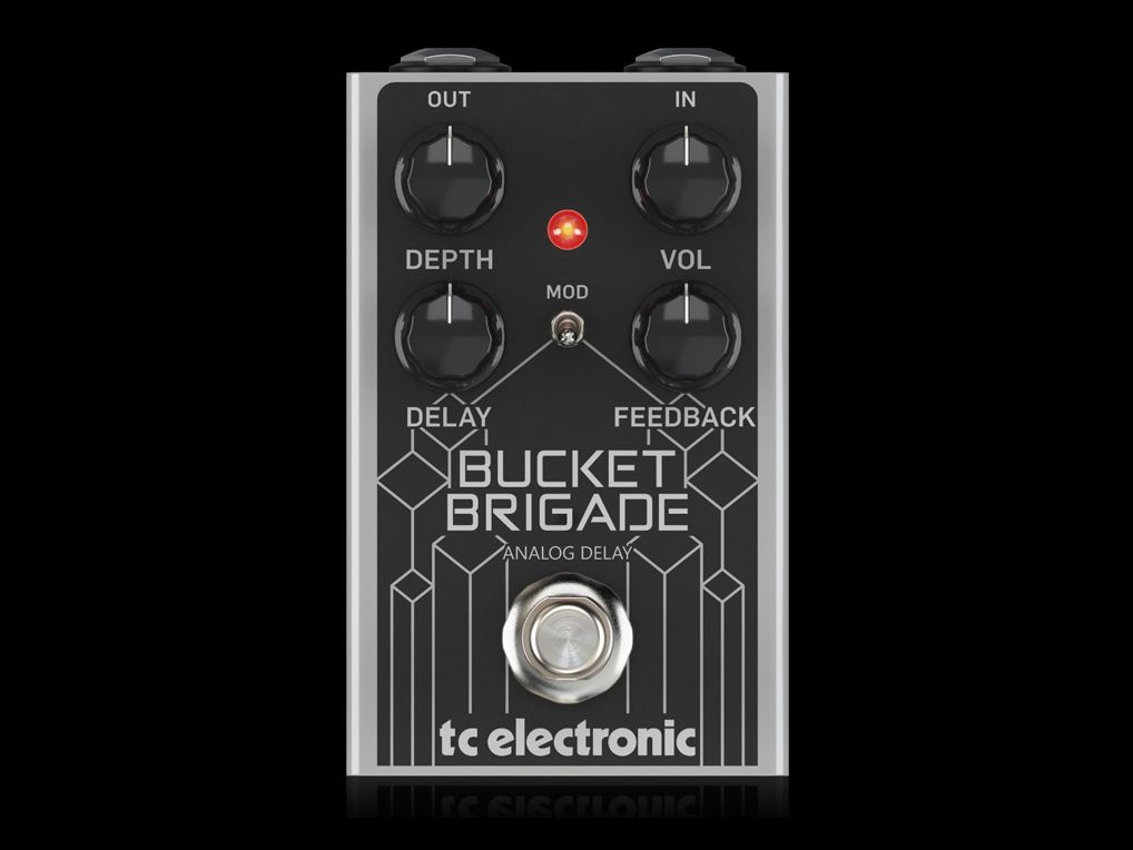 TC Electronic goes analogue with its $69 new Bucket Brigade Delay