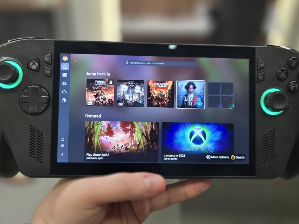 Intel's Panther Lake could power new gaming handhelds in 2026