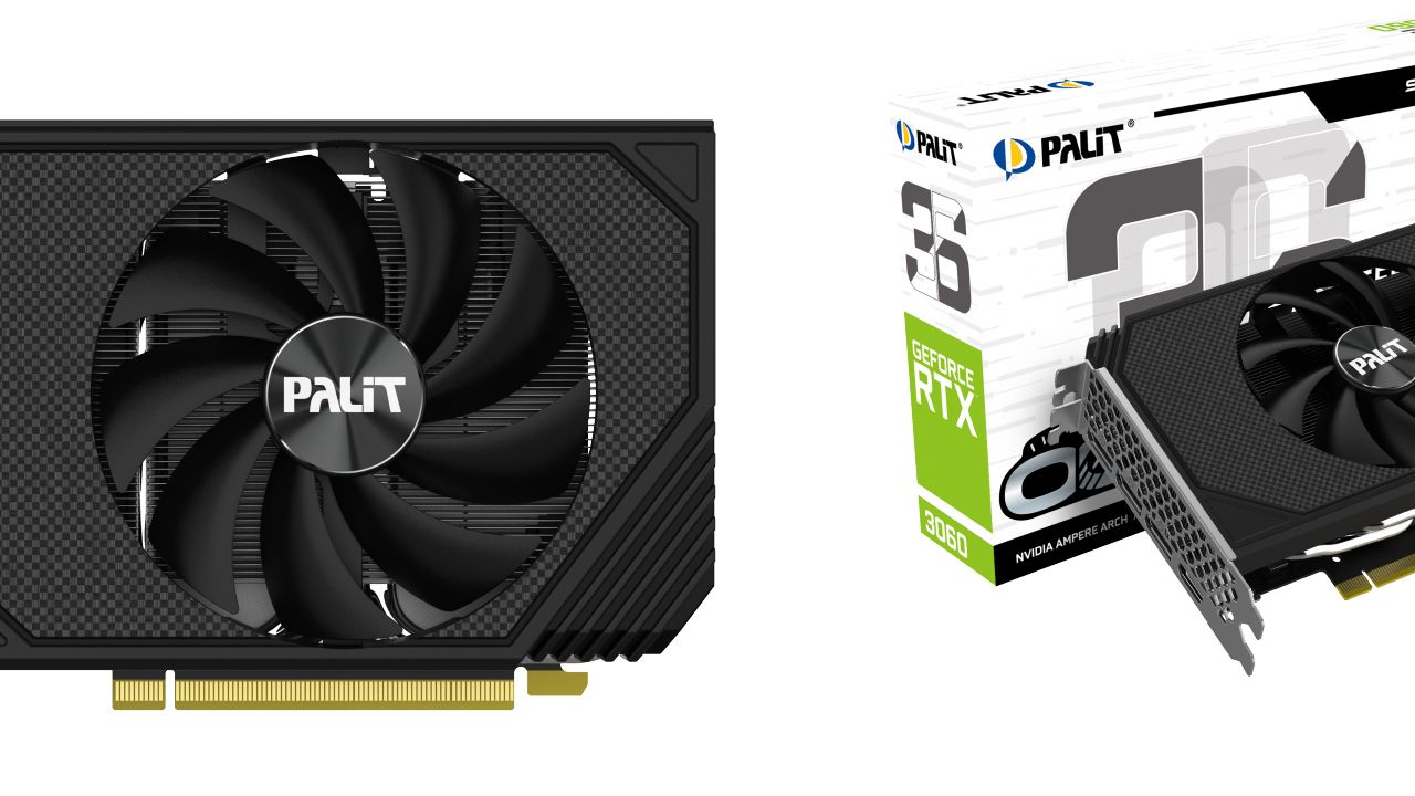 Palit Nvidia Geforce Palit Dual 3060ti Palit RTX 3060 Ti Dual V1