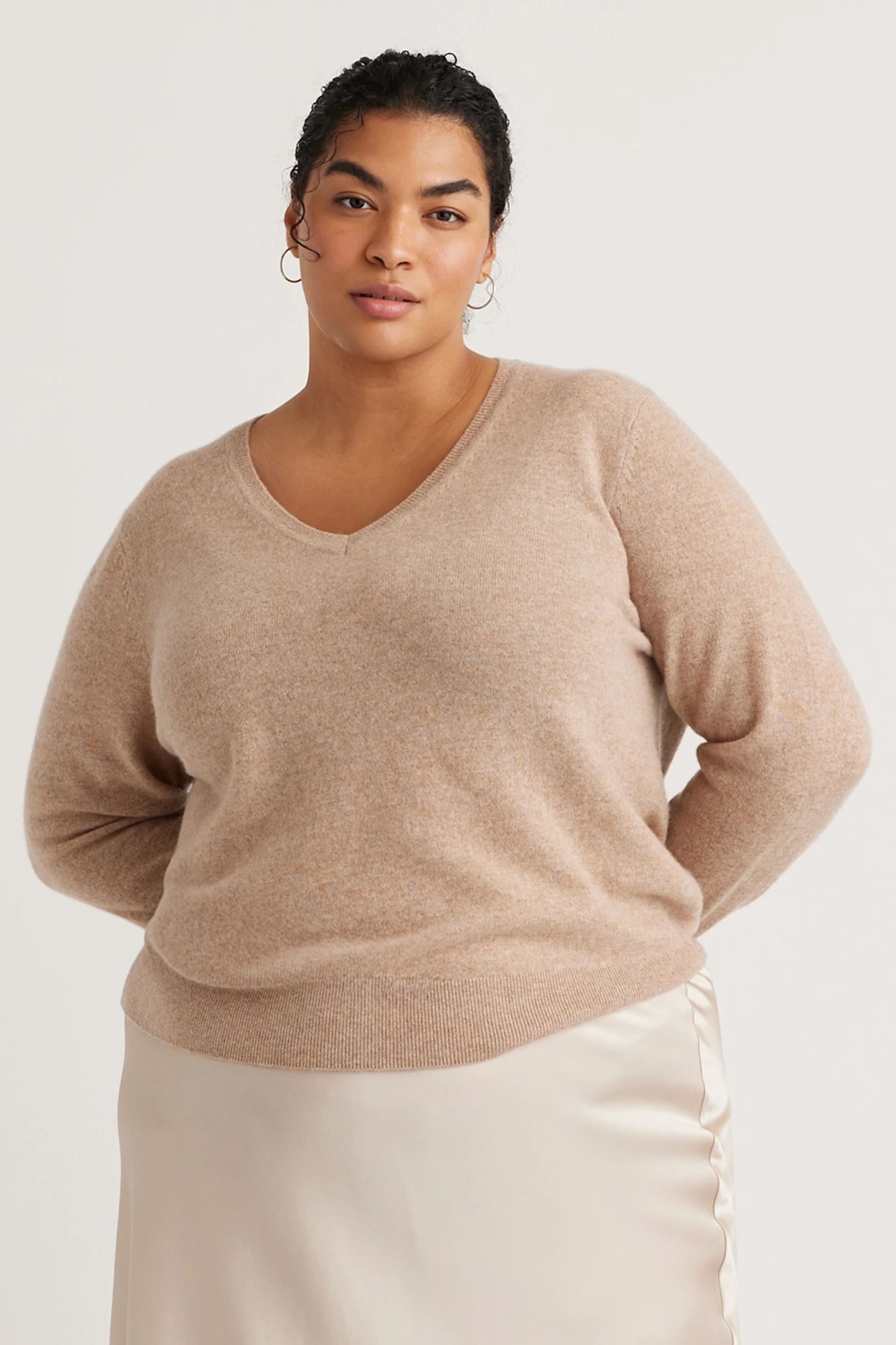 Quince cashmere sweater