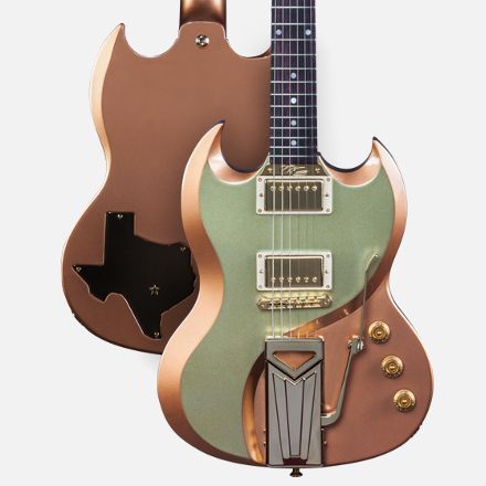 ZZ Top's Billy Gibbons Discusses His New Gibson Billy