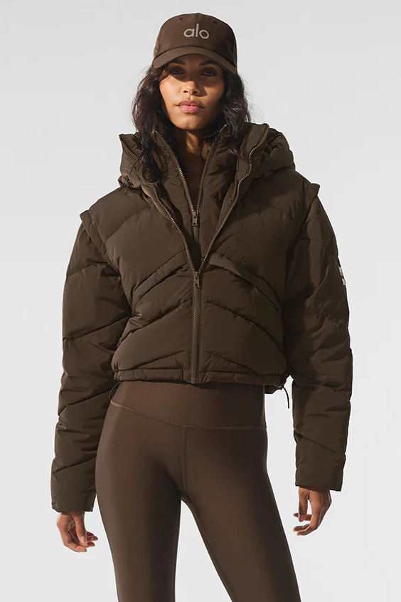 Alo Yoga, Glacier Puffer