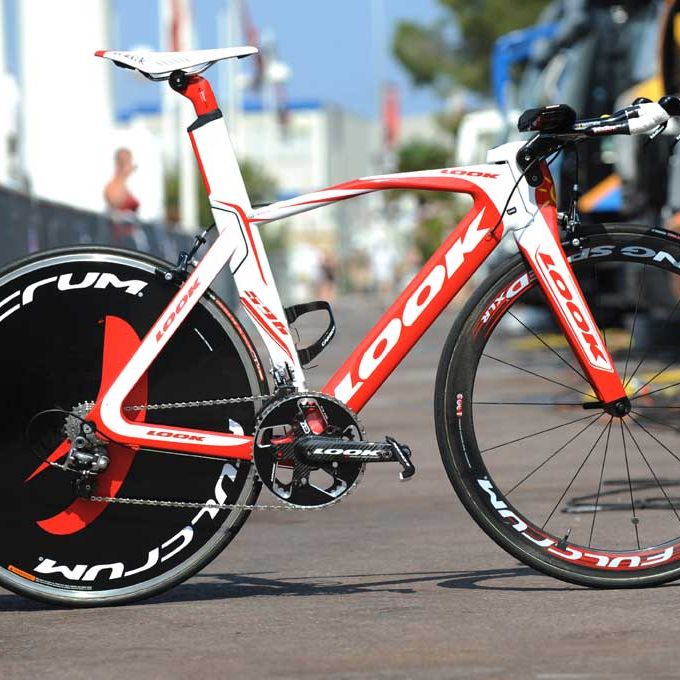 自転車本体 LOOK - look 596 size l(ct655mm) Look 596 (frameset & crank)