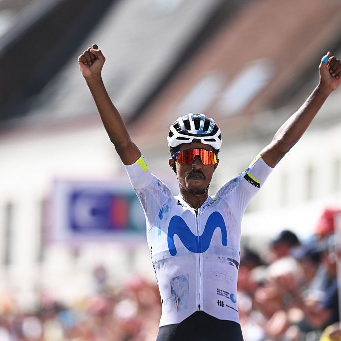 4 Jours de Dunkerque: Natnael Tesfazion wins uphill sprint as an
