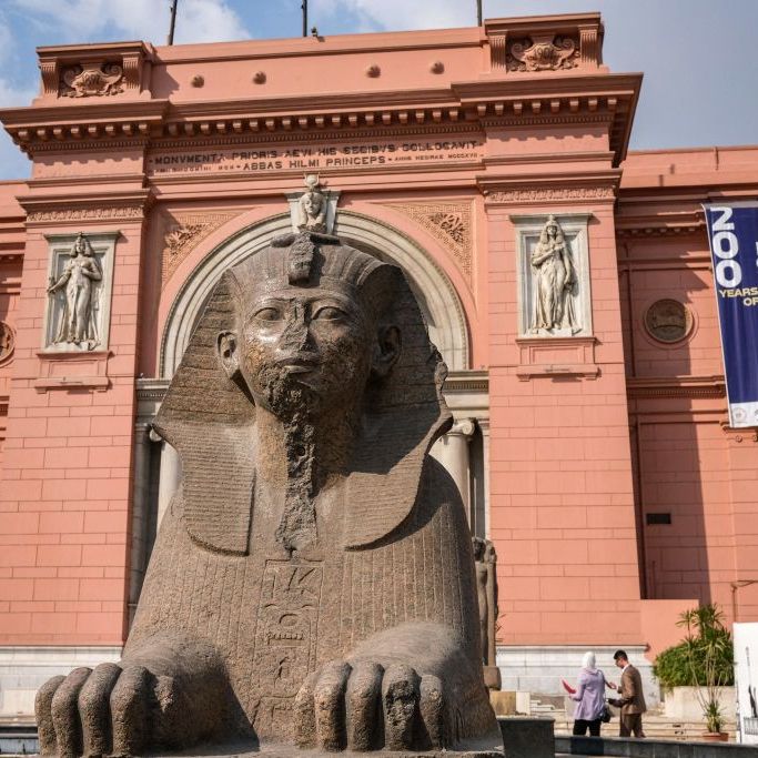 Egypt's mummified 'golden boy' digitally unwrapped 2,300 years