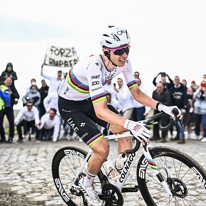 Tadej Pogačar makes surprise 160km Paris-Roubaix recon and bike test ride |  Cyclingnews