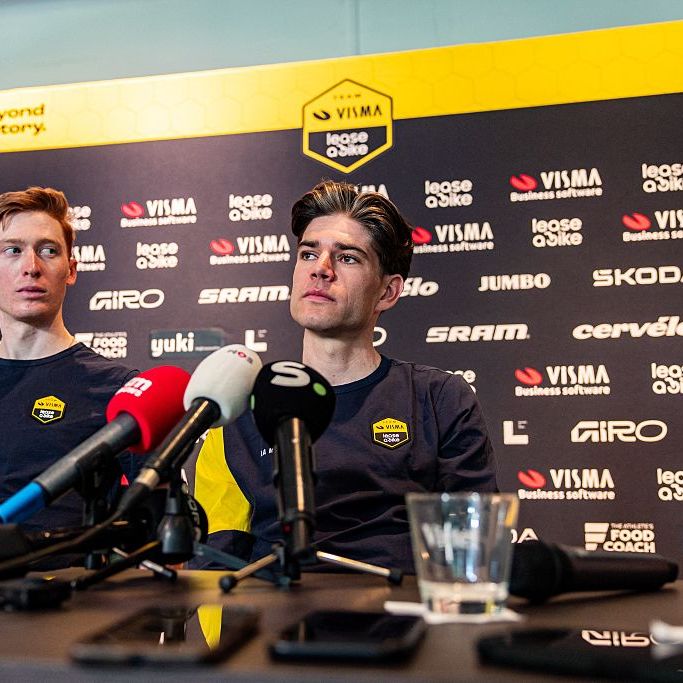 'I am here with more confidence than last week' – Wout van Aert not cowed  by setbacks in run-up to Tour of Flanders | Cyclingnews