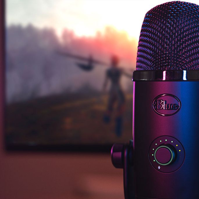 Blue Microphones Blue Yeti X マイク Blue Microphones Yeti X Professional Wired Multi-Pattern