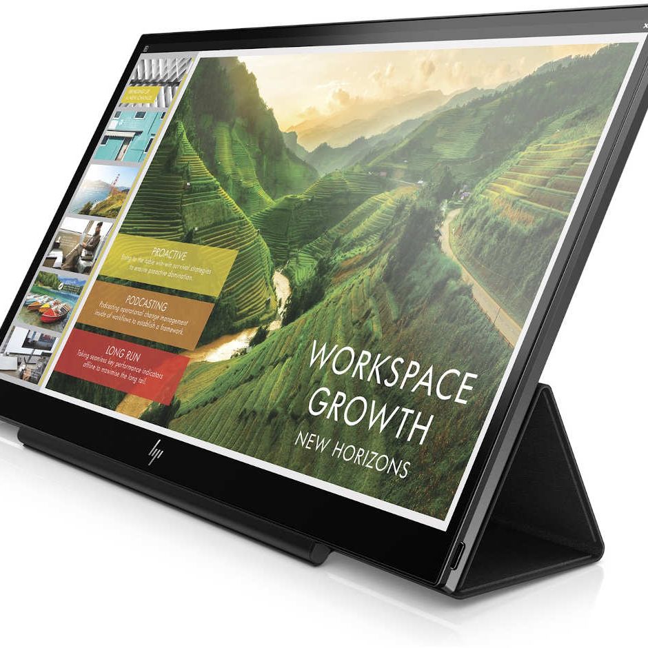 HP EliteDisplay 14インチ モバイルディスプレイ S14 HP
