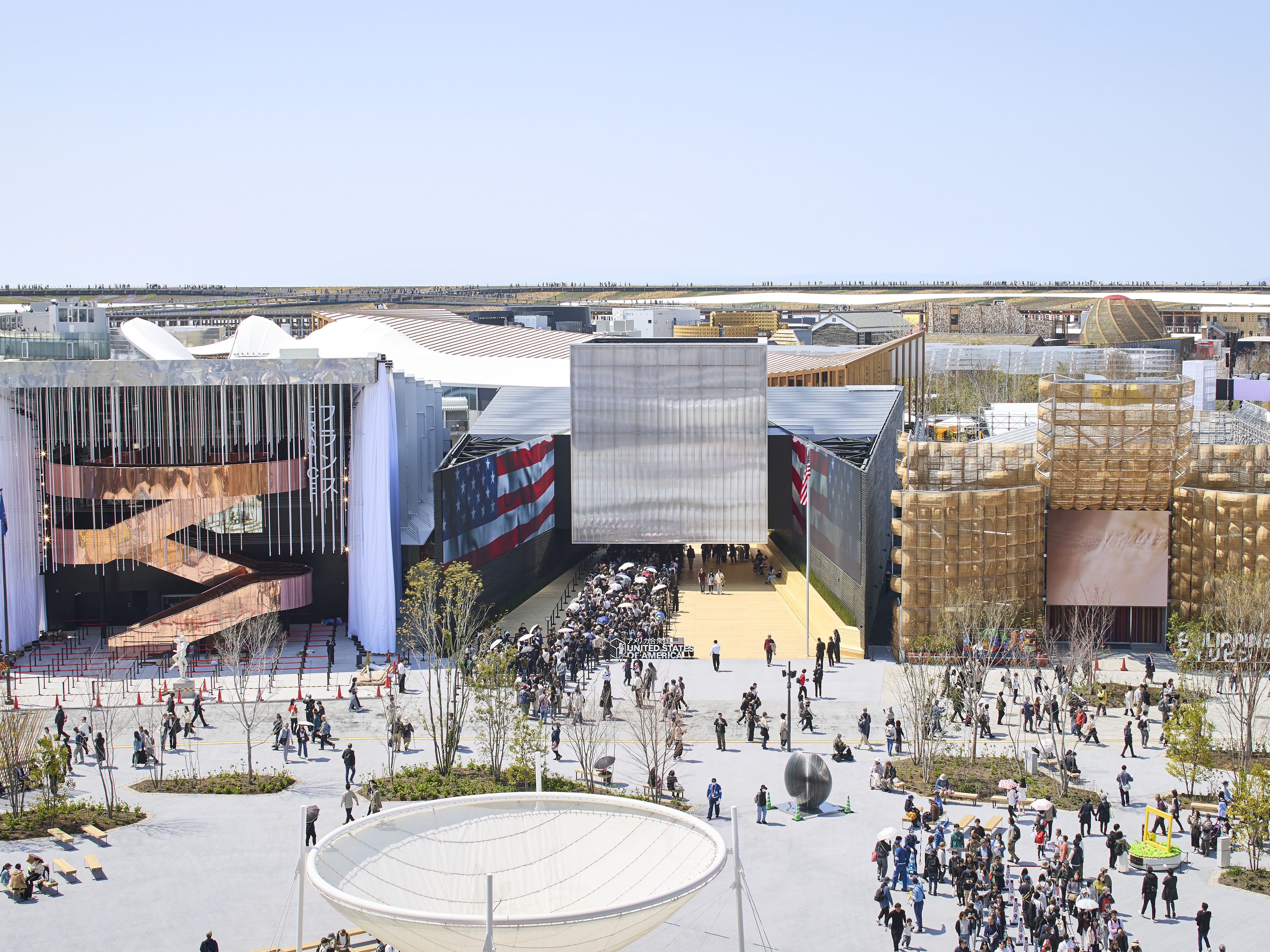 輝く高品質な in 2025 Expo Osaka review We Japan Wallpaper | コレクション