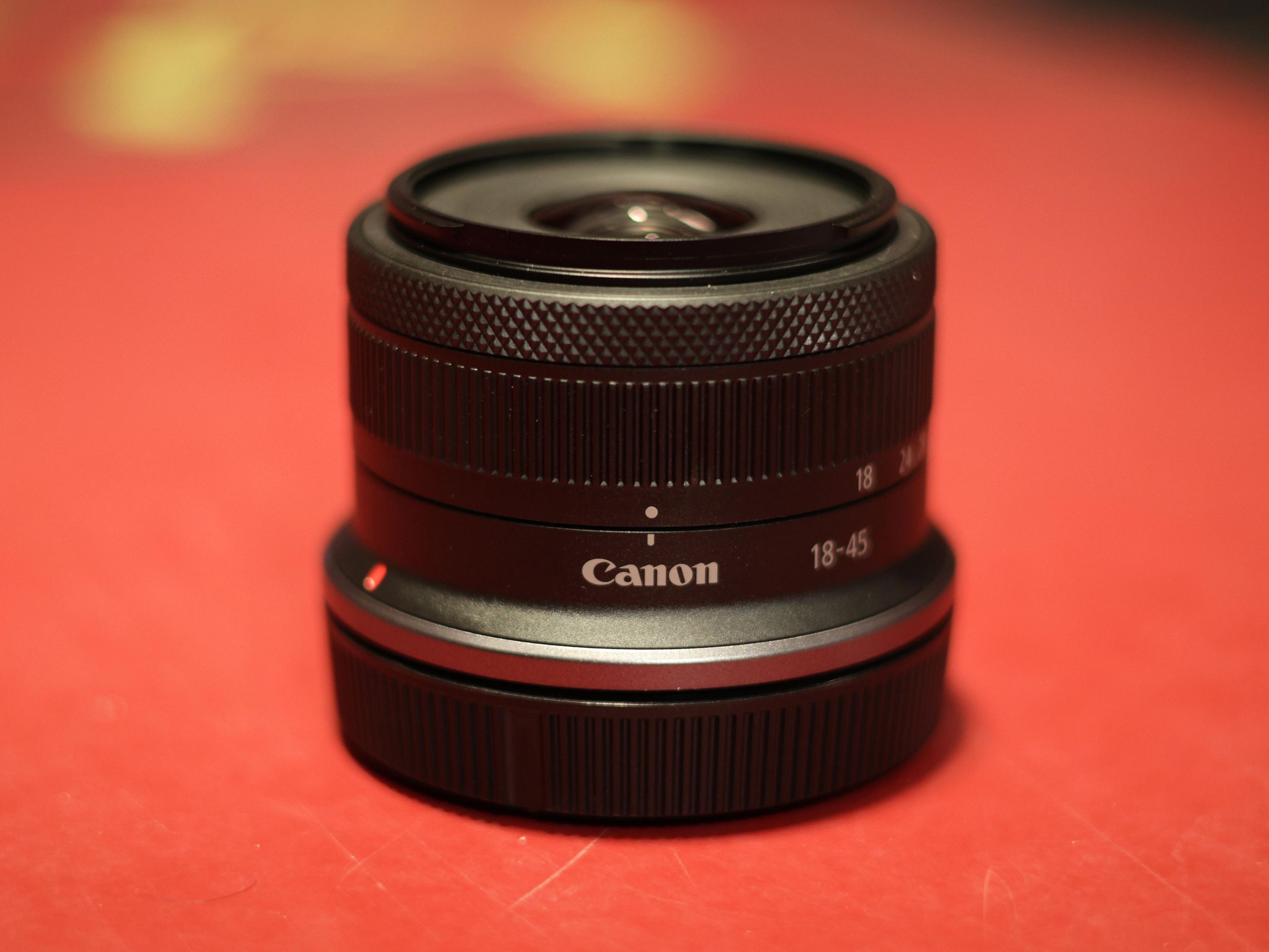【美品/即日発送】Canon RF-S18-45mm IS STM Canon RF-S18 45MM F4.5-6.3 IS STM Lens for RF Mount EOS