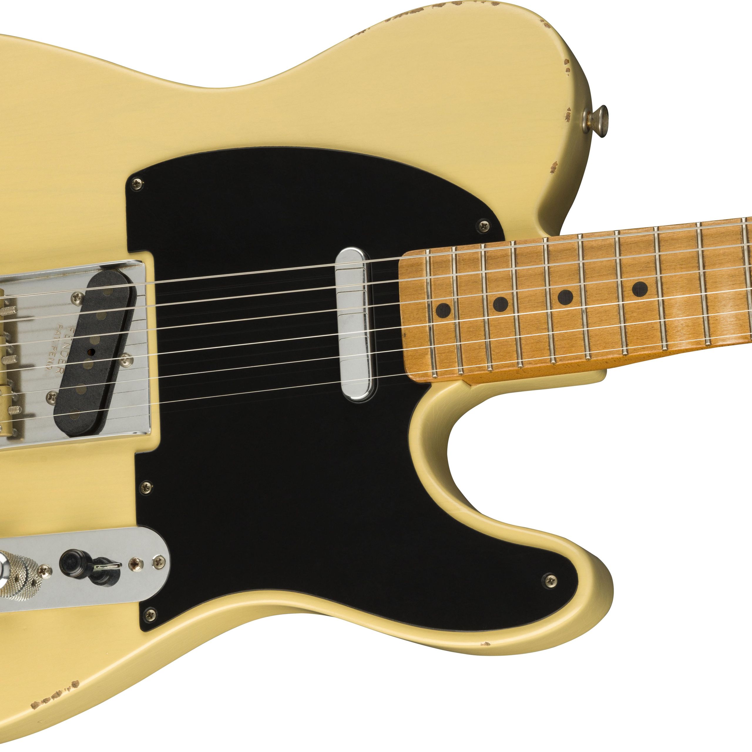 Fender reveals new Road Worn relic'd Vintera Tele and Strat