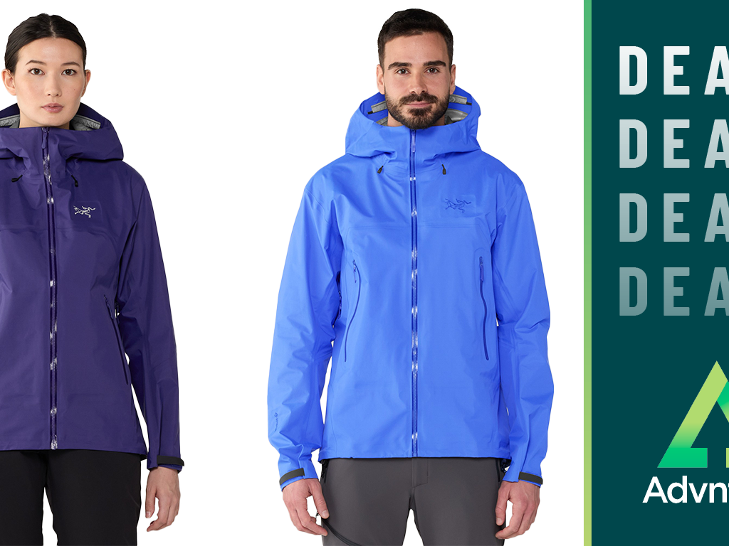 ARC&#39;TERYX - arc&#39;teryx betaSL GORE-TEX ブルー　レディース　スキー ARC'TERYX - arc'teryx betaSL GORE-TEX ブルー レディース
