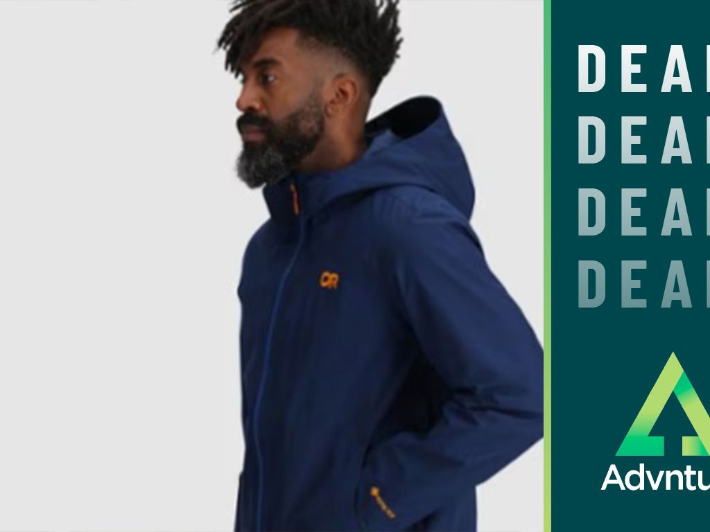 This top-rated Gore-Tex jacket from Outdoor Research is This top-rated Gore-Tex jacket from Outdoor Research is