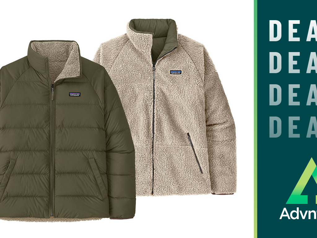 ジャケット・アウター patagonia REVERSIBLE BIVY DOW We rarely see deals like this in winter! Get ahead of the curve