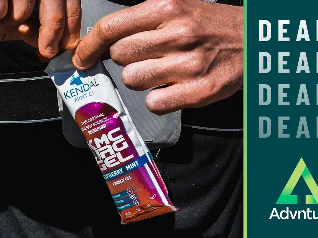 I used these tasty KMC energy gels to fuel my best ever marathon
