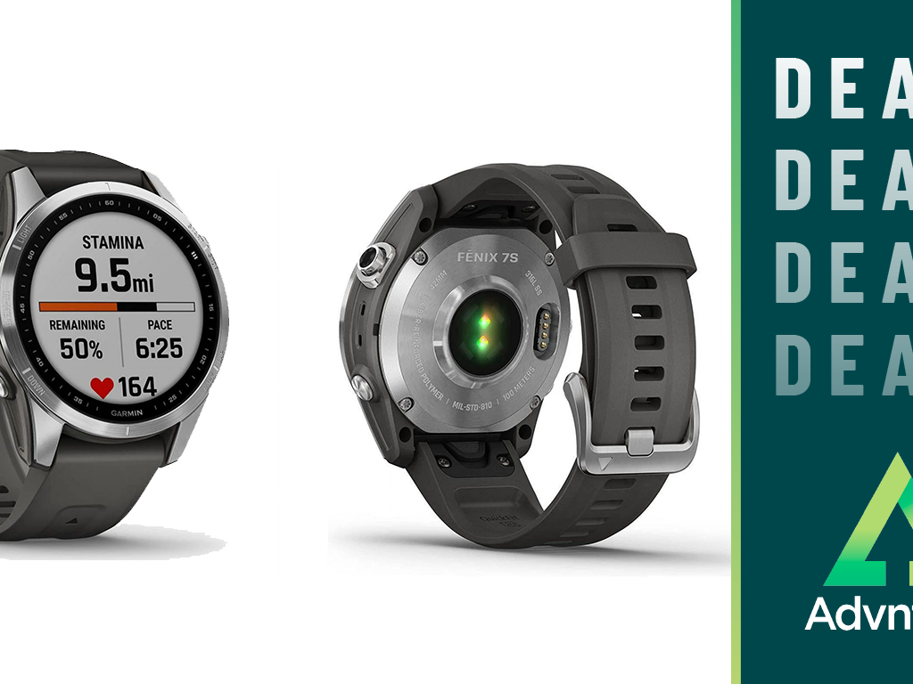 We called the Garmin Fenix 7S a 