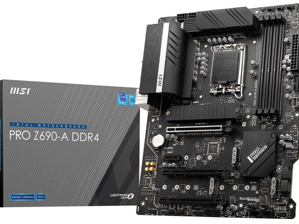 MSI Z690-A Pro DDR4 Motherboard Already On Sale At Newegg | Tom's