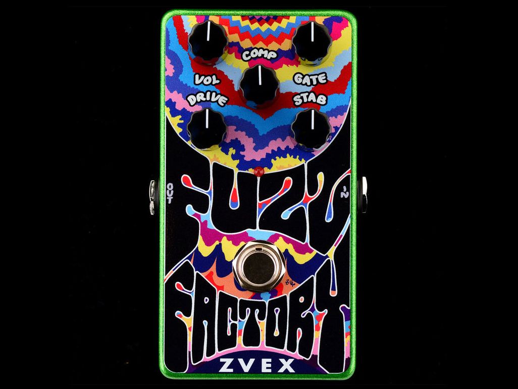 Z.Vex finally releases Vertical Vexter Fuzz Factory pedal | MusicRadar