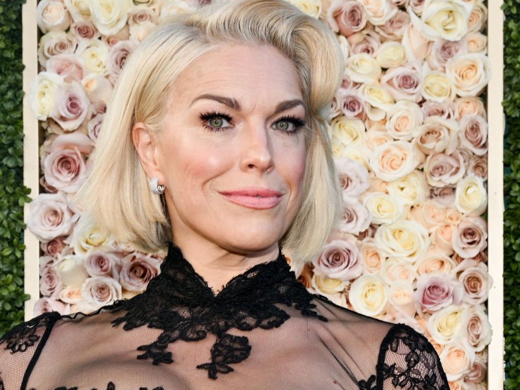 hannah waddingham golden globes dress V-Neck Sequin Dress