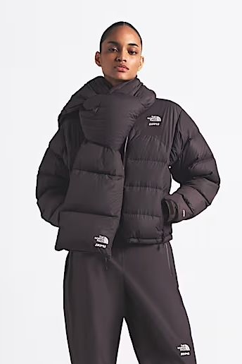 The North Face x Skims Nuptse Scarf