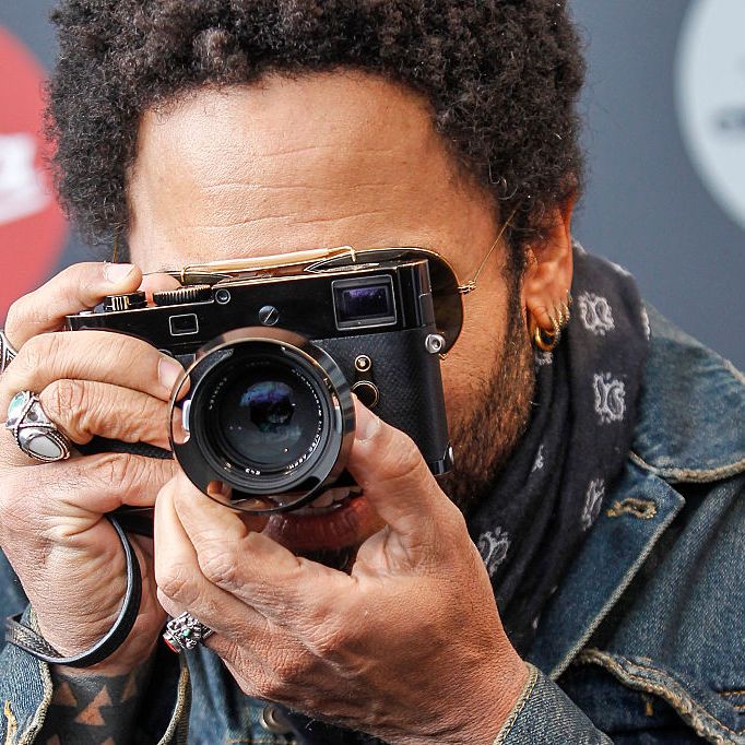 Mama said I can't afford these $24,000 Lenny Kravitz Leica