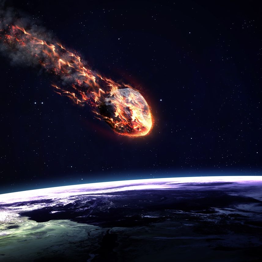 Fireball That Exploded Over Greenland Shook Earth