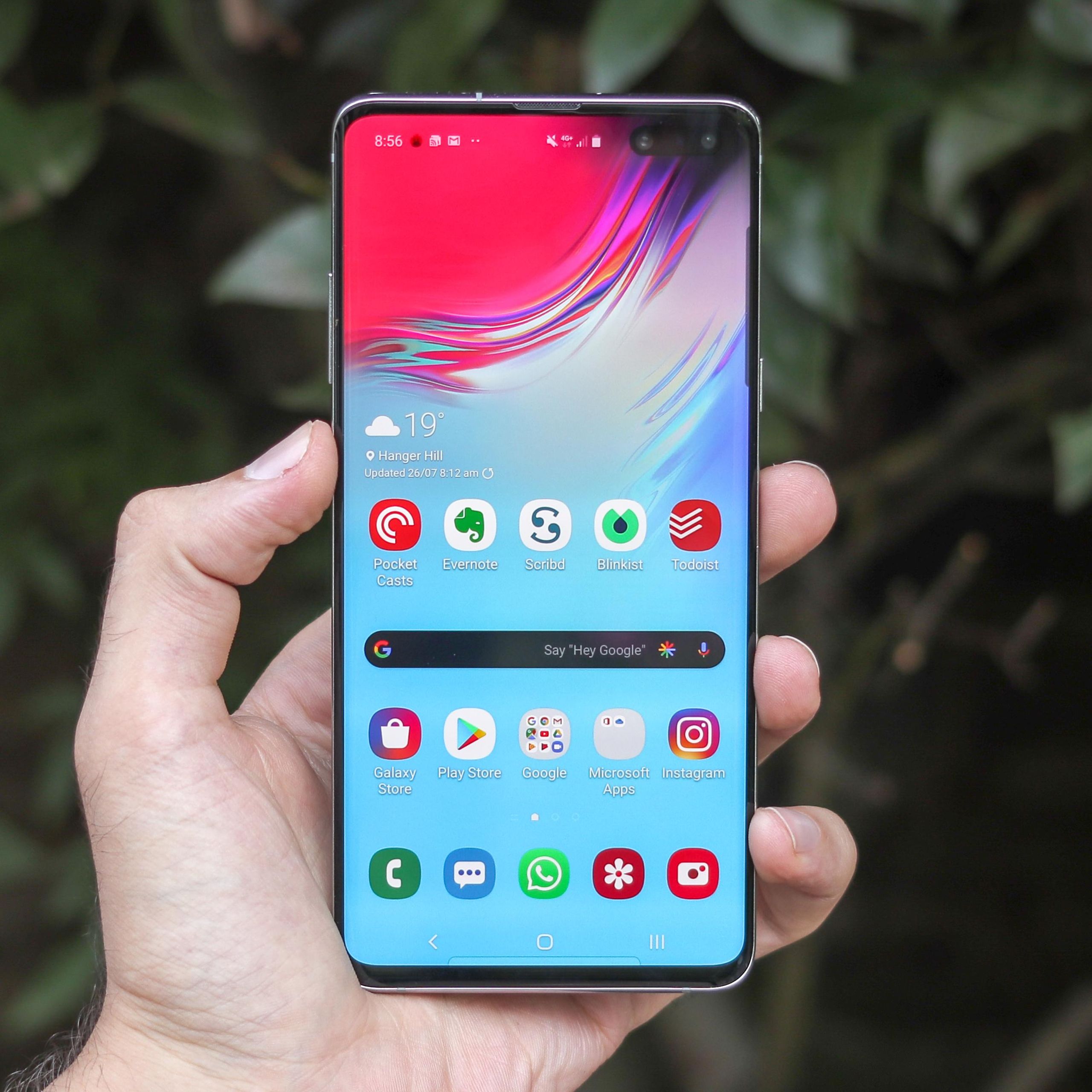 Samsung Galaxy S10 5G review | TechRadar