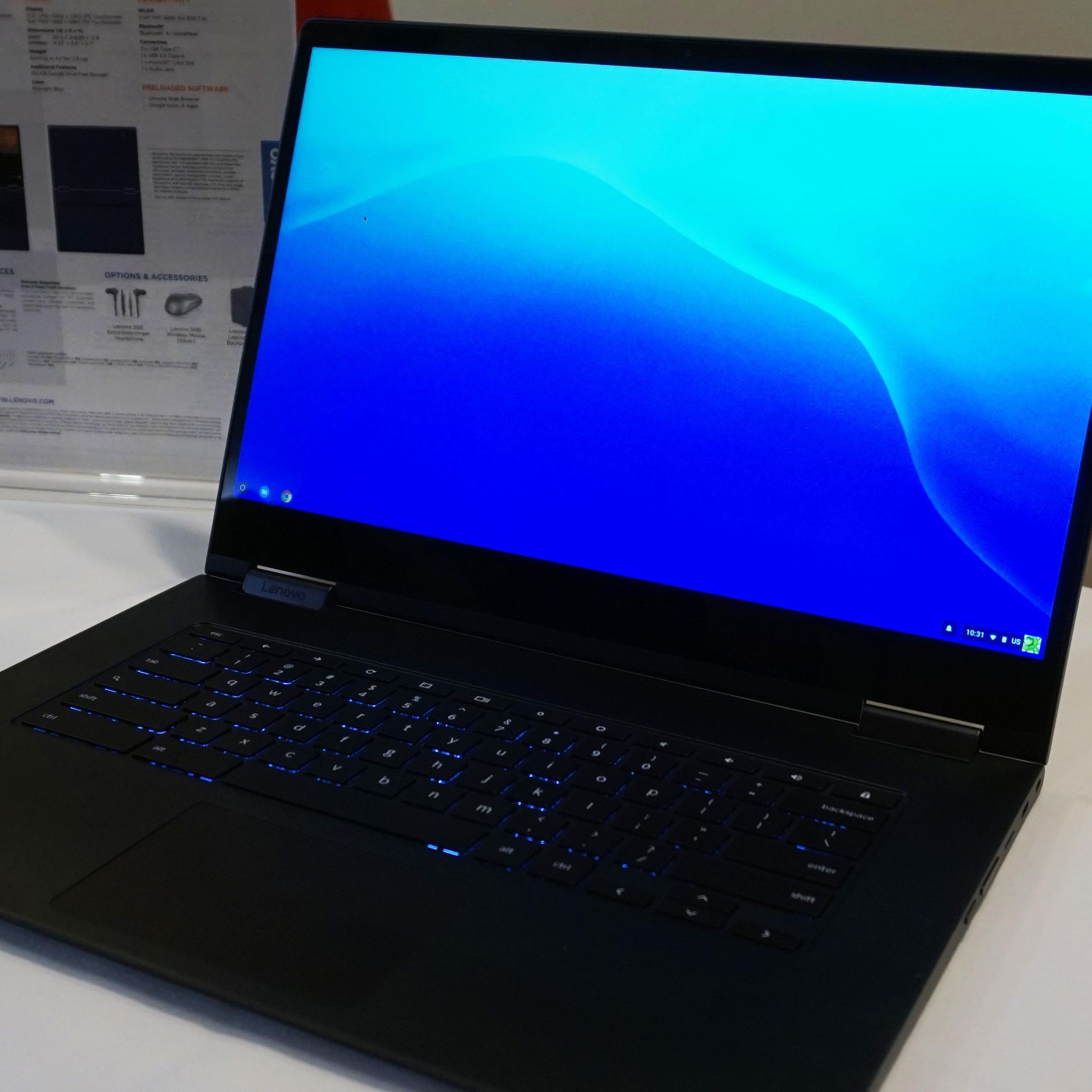 Hands on: Lenovo Yoga Chromebook C630 review | TechRadar