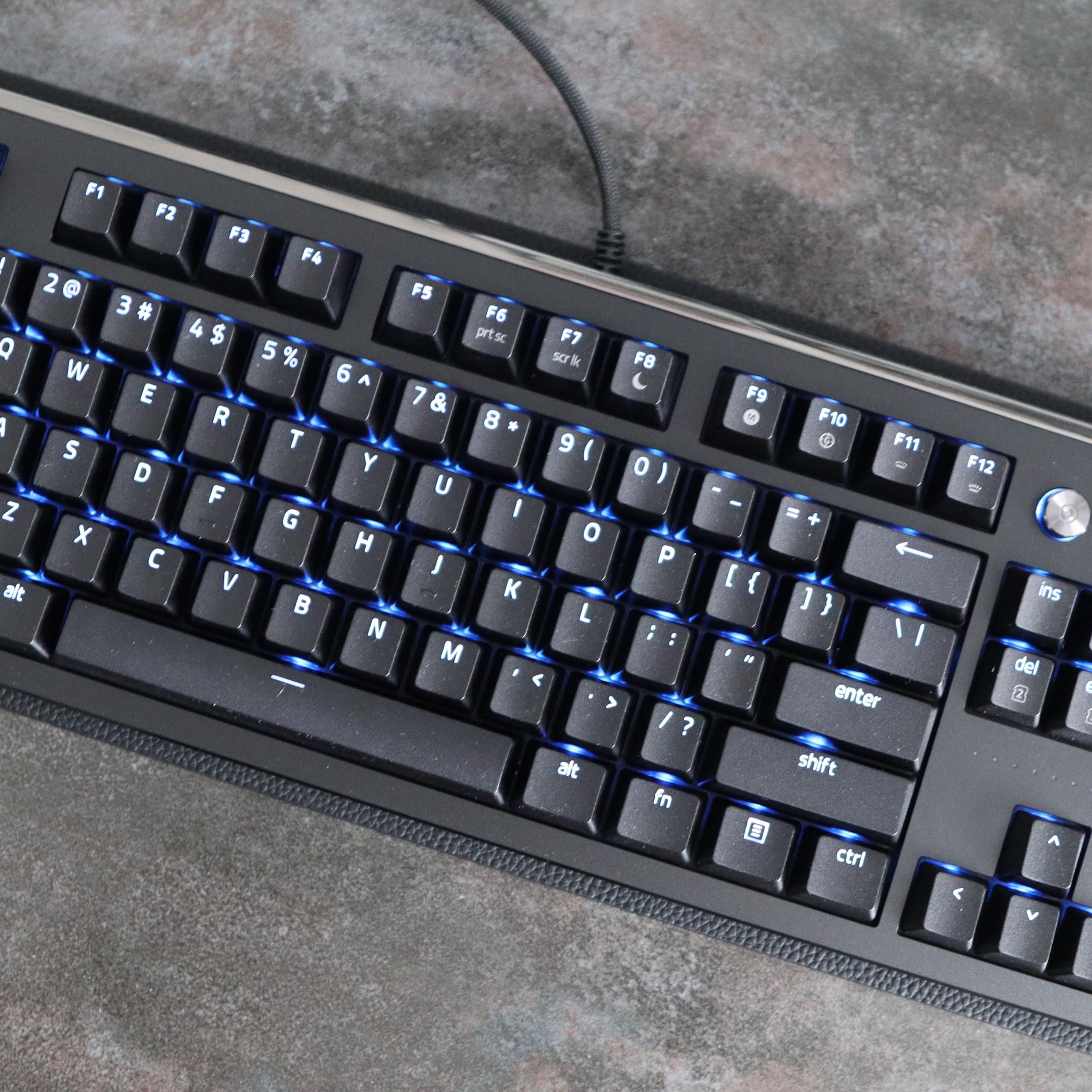 The $500 Razer Huntsman Signature Edition keyboard is completely