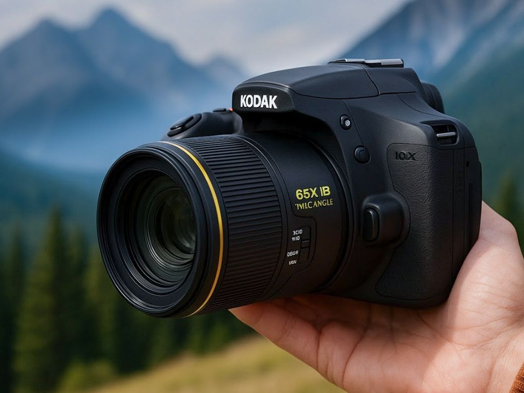 Kodak teases new bridge camera with monster 65x zoom | Digital
