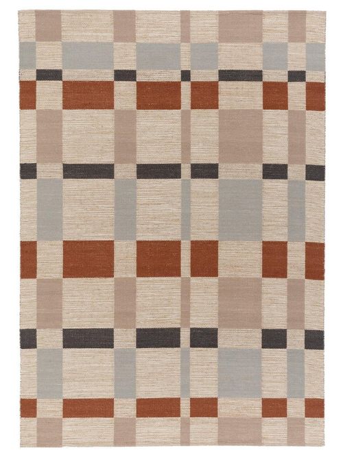 BL&Aring;LJUS Rug, Flatwoven