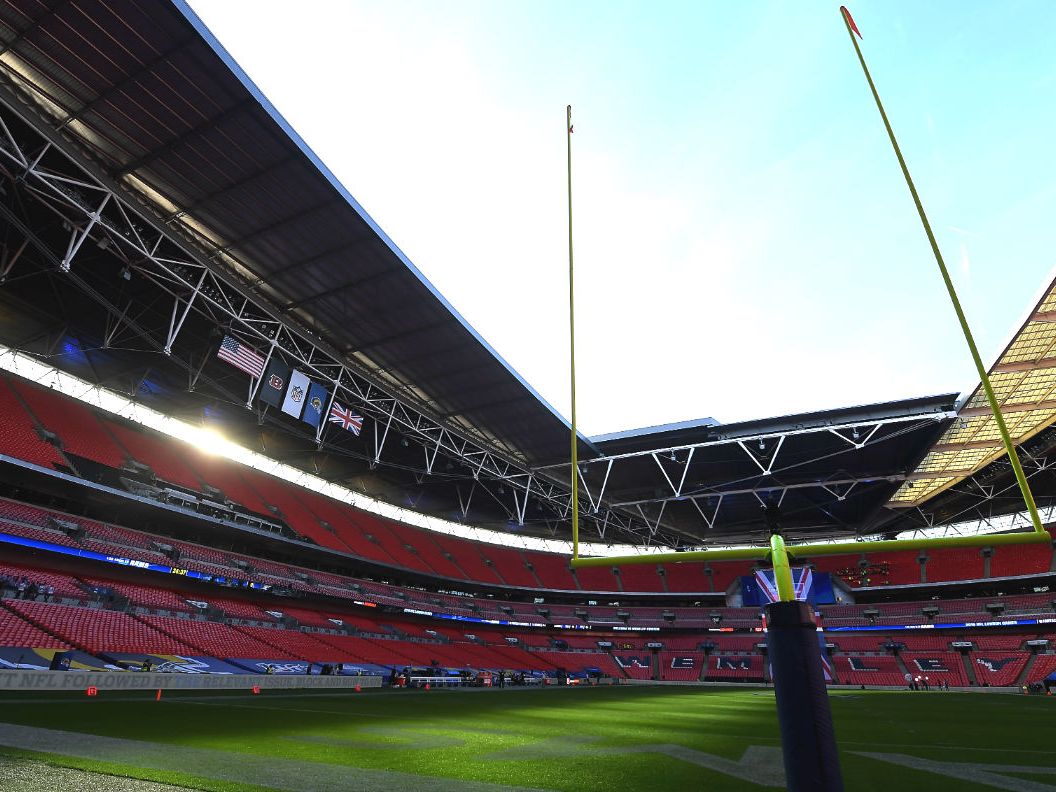 NFL LONDON GAMES 2019 フーディ NFL LONDON GAMES 2019 フーディ Four NFL London Games to be