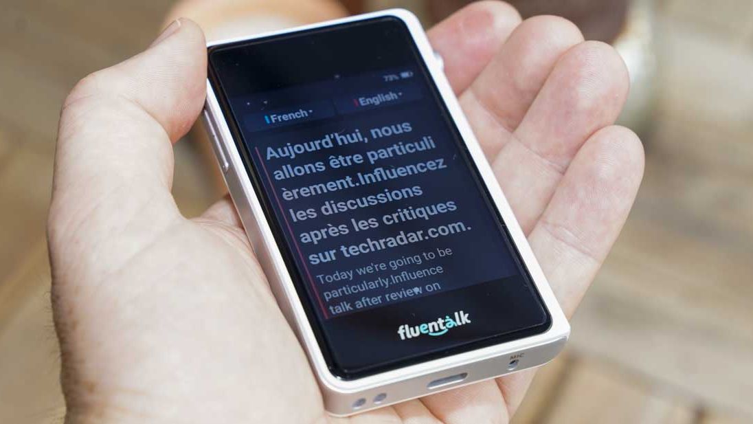 Fluentalk T1 Mini Translator Device by Timekettle review | TechRadar