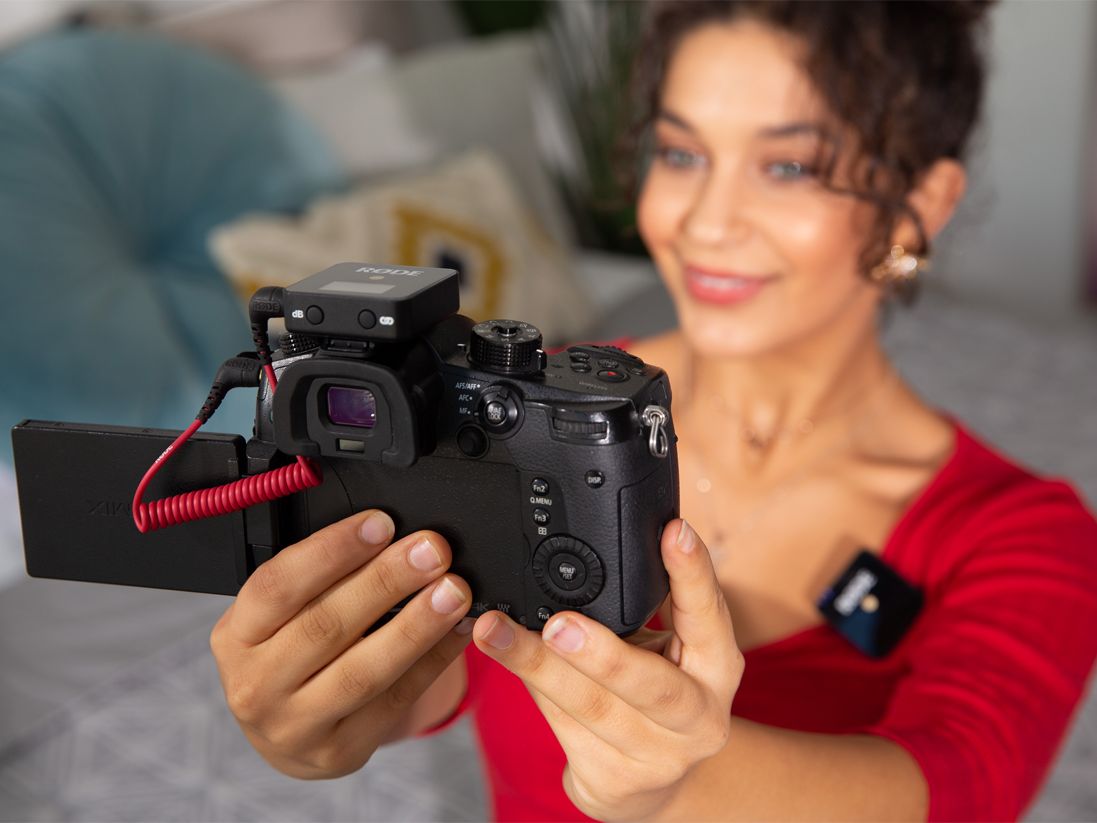 Rode Wireless GO is world's smallest wireless mic system | Digital